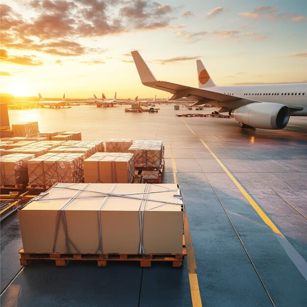 Mline Shipping Air Cargo